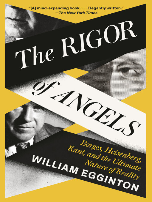 Title details for The Rigor of Angels by William Egginton - Available